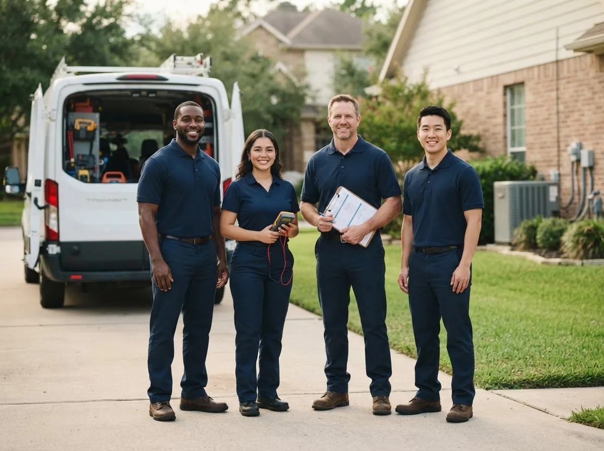 Certified HVAC technician near Westbrook, MN